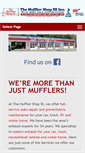 Mobile Screenshot of mufflershopinc.com